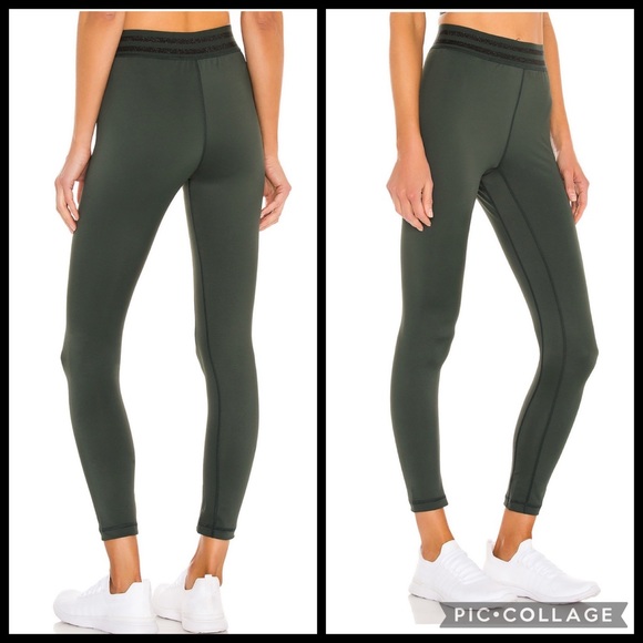 NWT SET- L’urv Tranquillity Bra & Leggings- Size S Forest Green - Picture 4 of 16